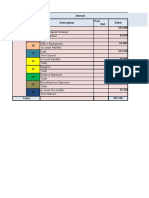 Journal Date Description Debit Post Ref: 2019 April