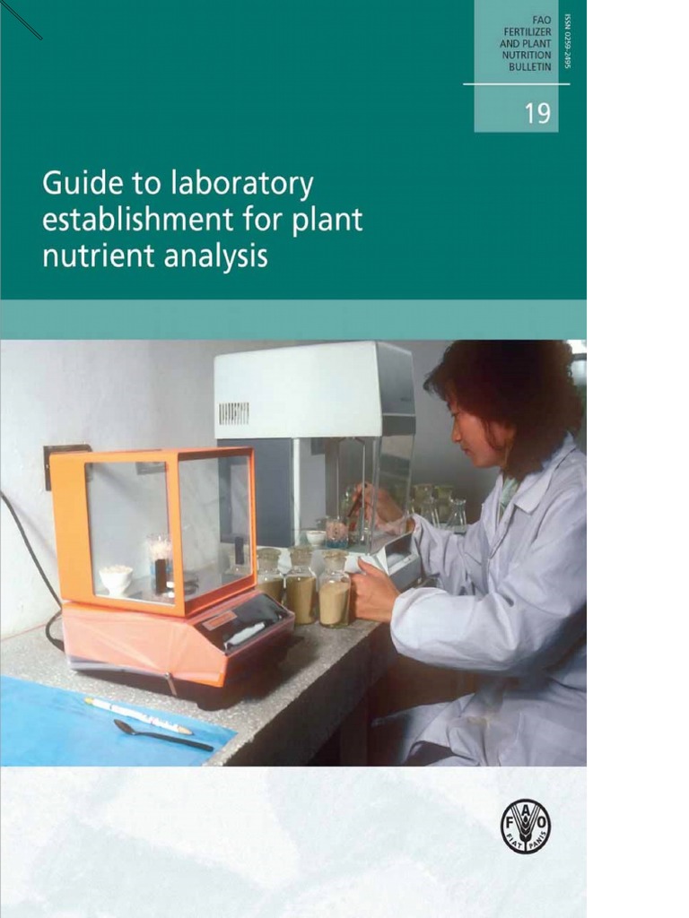 Soil Analysis PDF Accuracy And Precision Titration