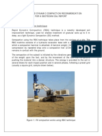RDC Geotechnical Recommendations