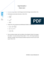 Solusi Matematika Bisnis