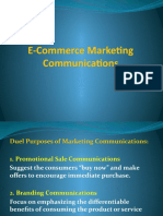 Ch-7 E-Commerce Marketing Communications