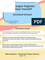 Presentasi Rancangan Pembelajaran Inovatif Enriched Virtual Hiasan Sulaman
