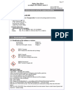 Identification of The Substance/mixture and of The Company/undertaking