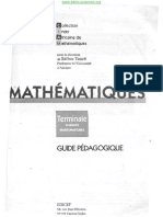 VLITE-CIAM - Mathématiques Terminale SM Guide Pédagogique (BIBLIO-SCIENCES - ORG) PDF