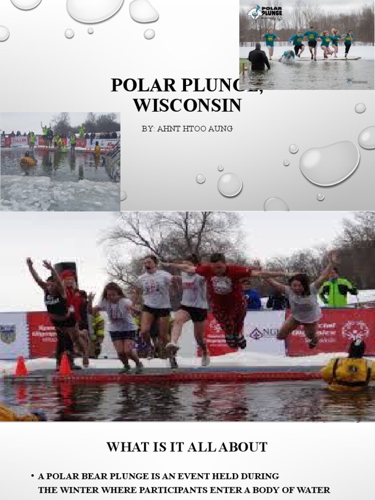 An Overview of the Polar Plunge Event in Wisconsin History, Safety