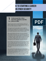 A Guide To Starting A Career in Cyber Security 2020 - v2