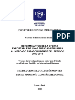 TESIS Determinantes de La Oferta Exportable de Uvas Frescas Peruanas Al Mercado Estadounidense Del Periodo 2012-2019