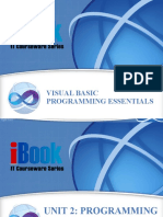 VB Programming Fundamentals