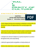 Duties and Responsibilities Section 2. Instruction-Related Duties