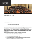 Familias Instrumentales en la Orquesta | PDF | Instrumentos de cuerda ...