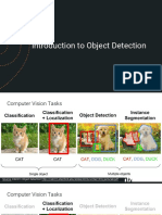 Introduction To Object Detection