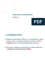 Business Combinations : Ifrs 3