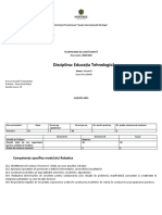 Clasa IV Sem II ROBOTICA CE 2020