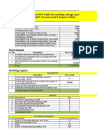 1100V PVC Cable Machine Production Cost Analysis