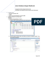 Pemrograman Database Dengan MySQL PDF