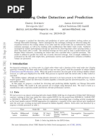 CME Iceberg Order Detection and Prediction