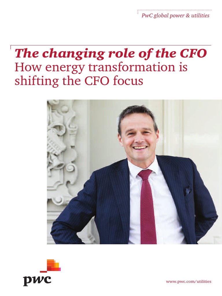 PWC Changing Role of The Cfo | PDF | Chief Financial Officer | Business ...