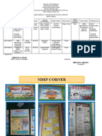 Ndep Monthly Consolidated School Report