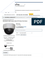 Wide Dynamic Range of Light_ WDR CCTV Camera