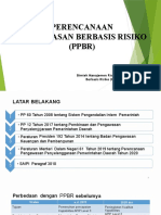 Materi Perencanaan Pengawasan Berbasis Risiko (PPBR) Oleh BPKP