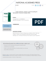 The National Academies Press: Traffic Data Collection, Analysis, and Forecasting For Mechanistic Pavement Design (2004)