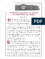 Doamne Strigat-Am" Și Să Se Îndrepteze", Din Anastasimatarul Lui V. Ojog, Gl. 2, 3, 6,7 PDF