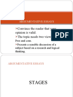 Convince The Reader That Your Opinion Is Valid. The Topic Needs Two View Points