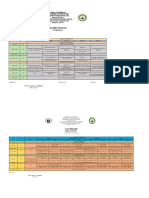 Plan C - Teachers and Class Program SY 2020-2021