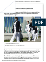 En 2018 El Sistema Sanitario de México Perdió A Dos Enfermeras Por Día - Composer (v.1.45.1286685) - Historia PDF