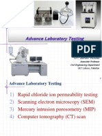Advance Laboratory Testing