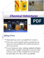 Chemical Admixtures Chapter 4