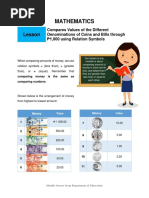 Grade 1 Earth Science Lesson Plan | PDF | Lesson Plan | Learning