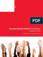 The Inclusive Practice Project Final Rep PDF
