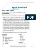 An Improved Optimal Sizing Methodology For Future Autonomous Residential Smart Power Systems PDF