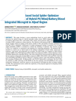 Recent Approach Based Social Spider Optimizer PDF