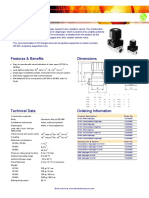 Manual Operation Isolation Valve