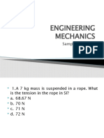 A - Engineering Mechanics - SP