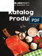 Transmart Rungkut's Fish Product Catalogue