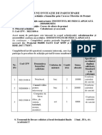 ANUNȚ de Participare Calculator Cor