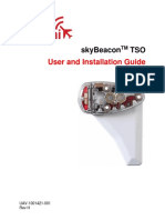 Skybeacon TSO User and Installation Guide UAV 1001421 001
