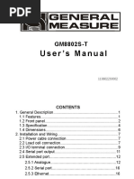 User 'S Manual