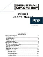 User 'S Manual