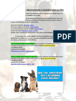 1º Ebook Adestramento de Cães PDF