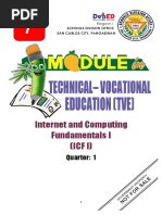 ICF I Module 6 8 PDF