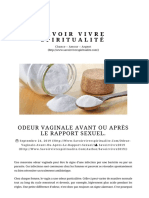 ODEUR VAGINALE AVANT OU APRÈS LE RAPPORT SEXUEL. ⋆ Savoir Vivre Spiritualité.pdf