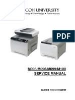 Ricoh Sp240 Service Manual