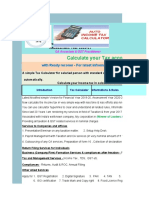 AutoTax Calculator version 14.1 FY 2019-20  - .xlsx