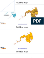 Philippines Map with Cities and Regions