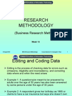 ResearchMethodology Week13