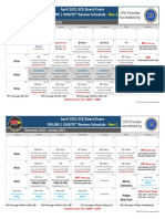 April 2021 ECE Board Exam ONLINE / ONSITE Review Schedule: November - December 2020